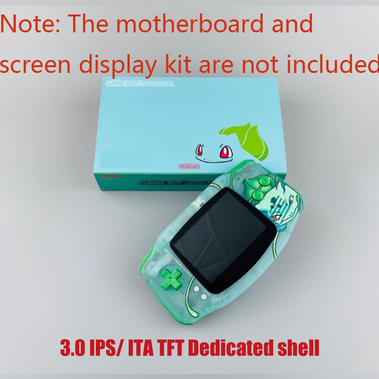 UVGBA Premium LLY Custom Gift Box GAMEBOY Premium IPS LCD Display 3.0TFT/IPS She