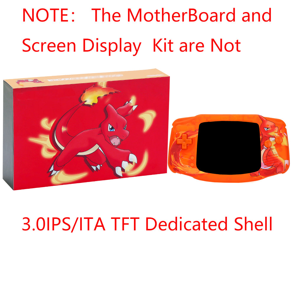 UVGBA Premium LLY Custom Gift Box GAMEBOY Premium IPS LCD Display 3.0TFT/IPS She