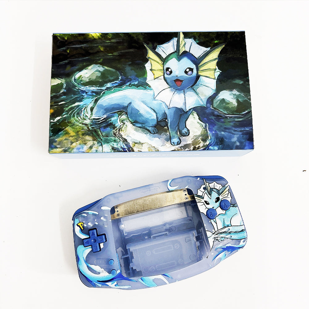 GBA Premium LLY Custom Gift Box GAMEBOY Premium IPS LCD 3.0TFT/IPS Shell uv