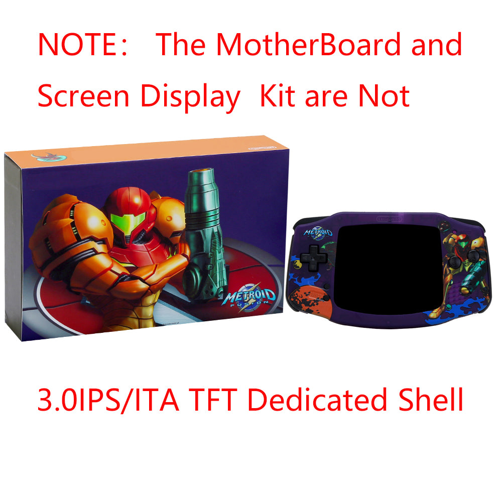 UVGBA Premium LLY Custom Gift Box GAMEBOY Premium IPS LCD Display 3.0TFT/IPS She