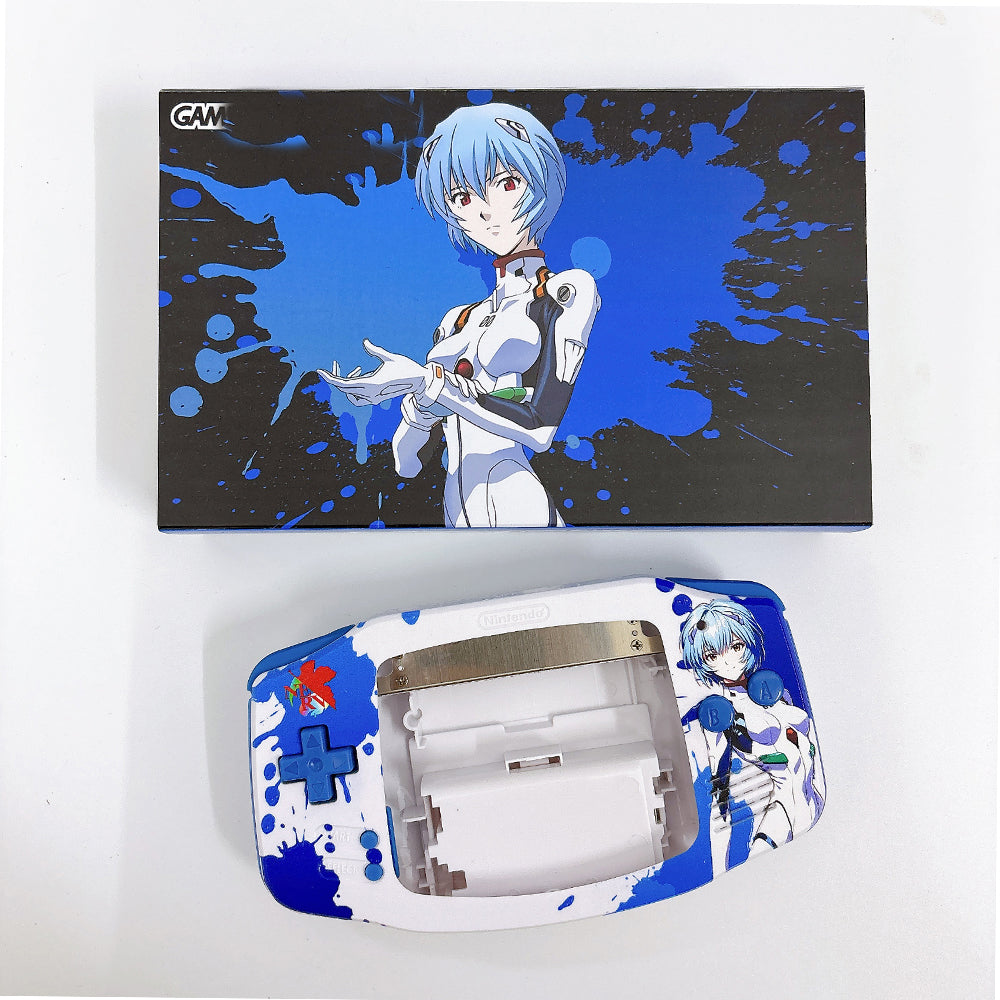 LLY GBA Premium Custom Gift Box GAMEBOY Premium IPS LCD 3.0TFT/IPS Shell uv