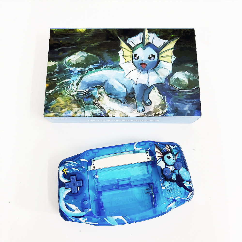 GBA Premium LLY Custom Gift Box GAMEBOY Premium IPS LCD 3.0TFT/IPS Shell uv