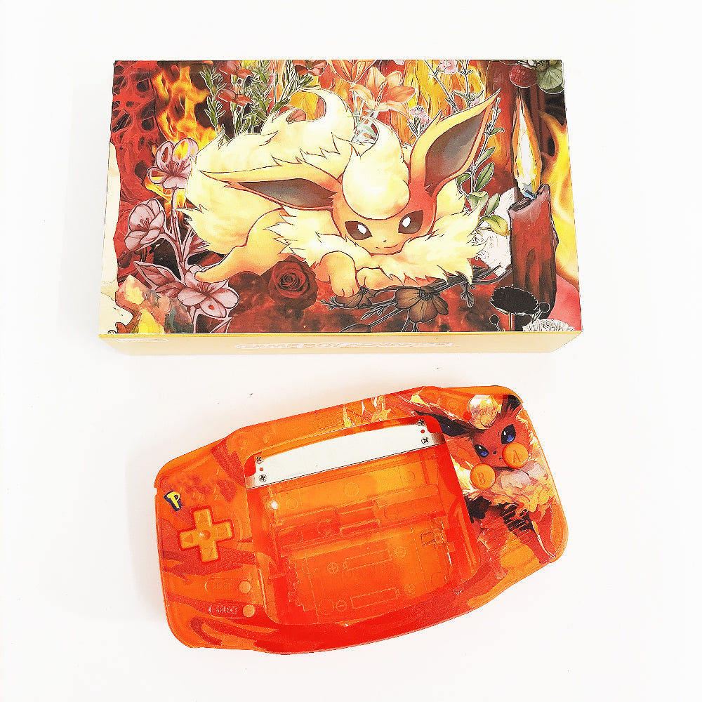 GBA Premium LLY Custom Gift Box GAMEBOY Premium IPS LCD 3.0TFT/IPS Shell uv