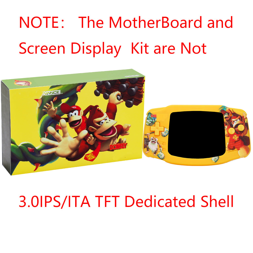 UVGBA Premium LLY Custom Gift Box GAMEBOY Premium IPS LCD Display 3.0TFT/IPS She