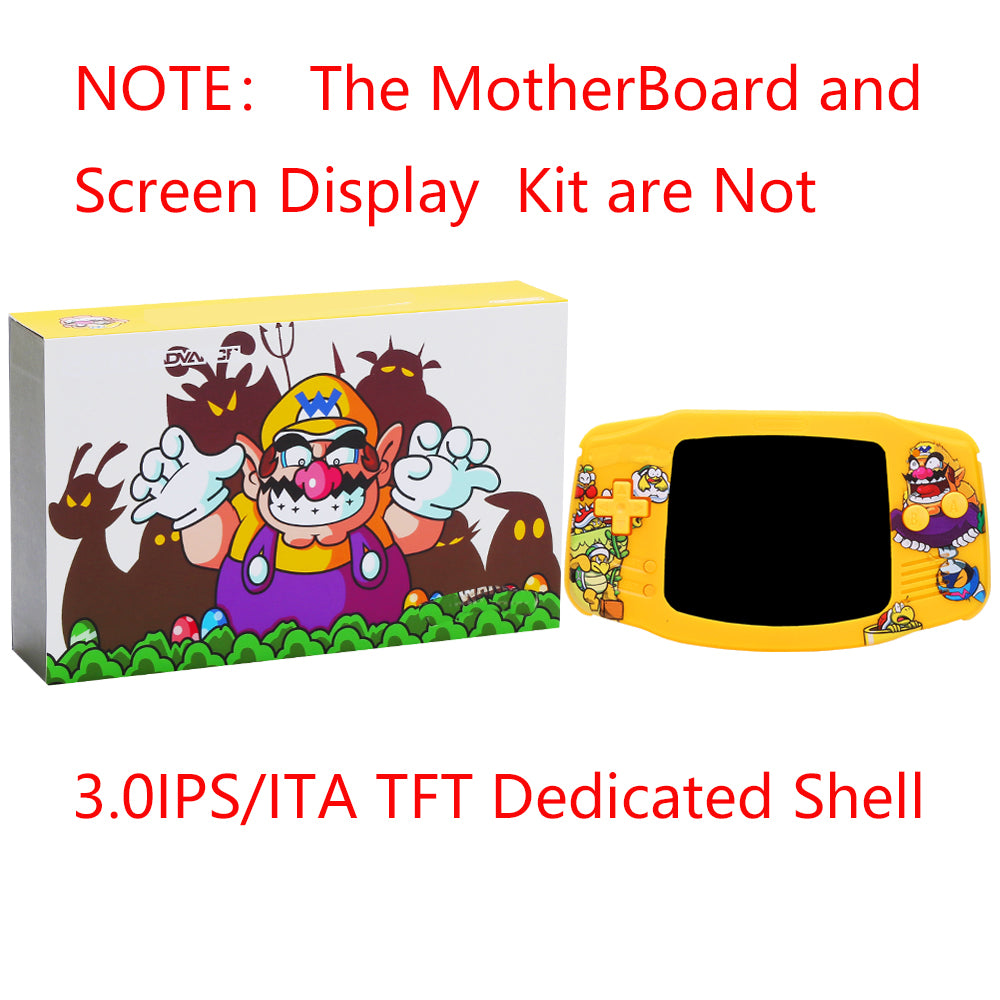 UVGBA Premium LLY Custom Gift Box GAMEBOY Premium IPS LCD Display 3.0TFT/IPS She