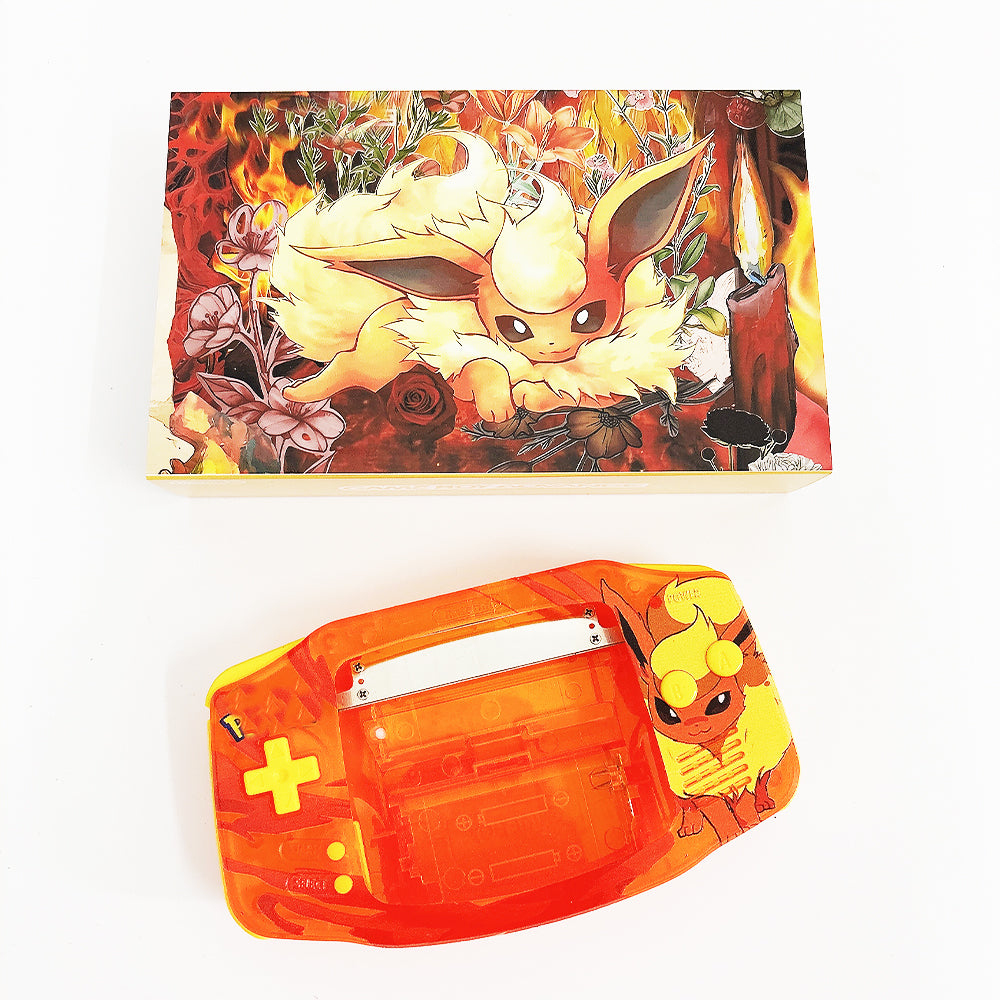 GBA Premium LLY Custom Gift Box GAMEBOY Premium IPS LCD 3.0TFT/IPS Shell uv