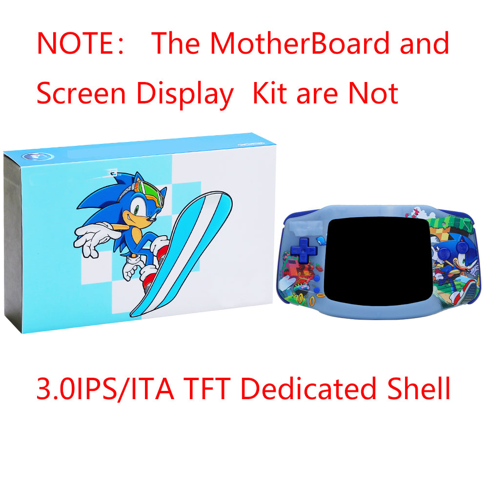 UVGBA Premium LLY Custom Gift Box GAMEBOY Premium IPS LCD Display 3.0TFT/IPS She