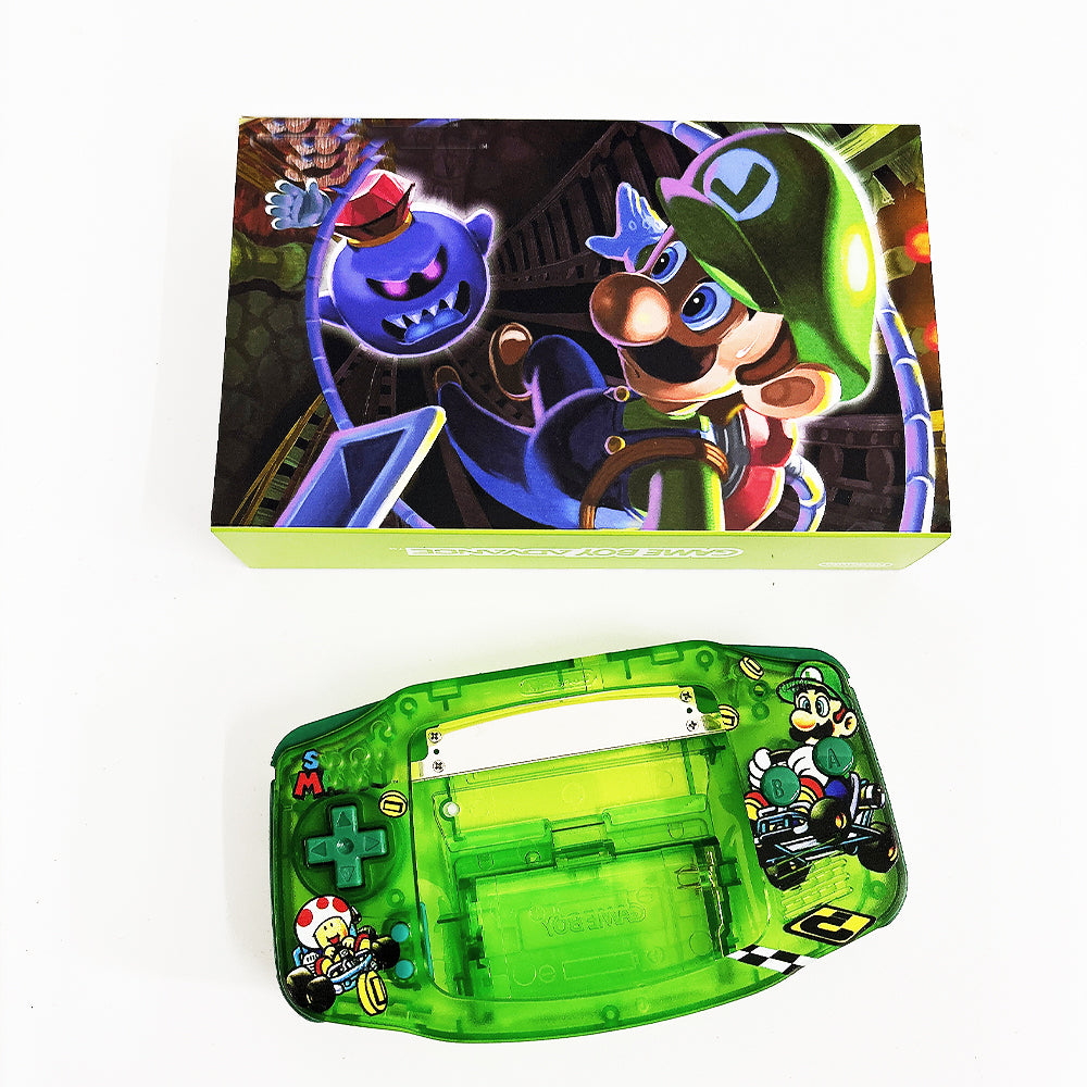 GBA Premium LLY Custom Gift Box GAMEBOY Premium IPS LCD 3.0TFT/IPS Shell uv