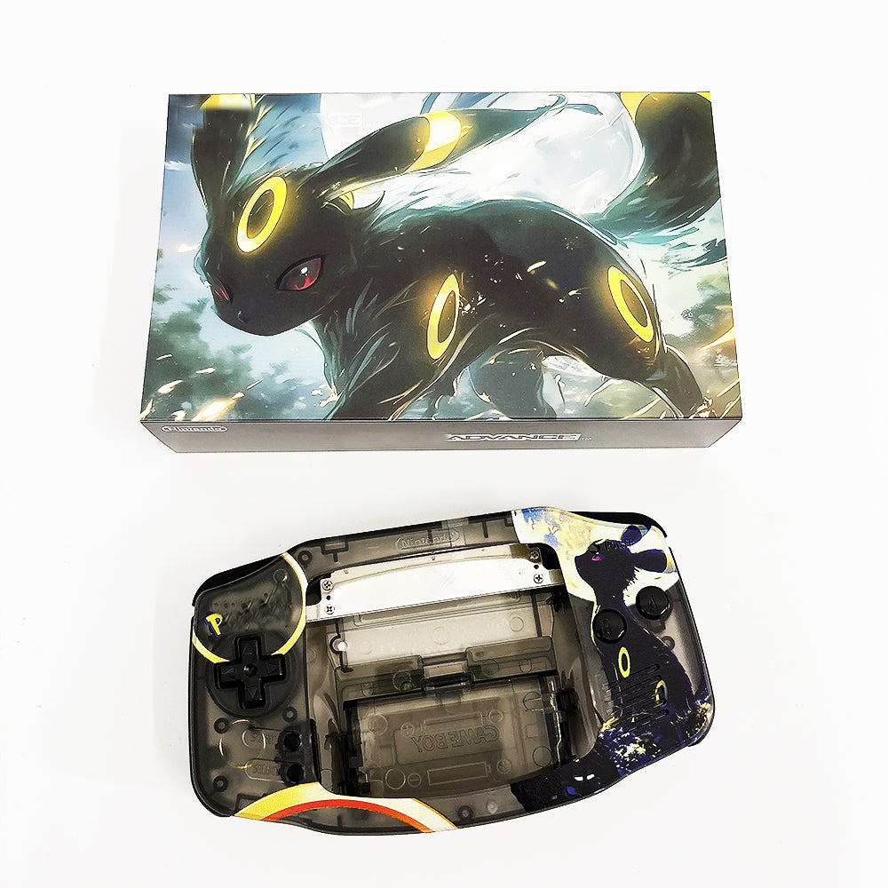 GBA Premium LLY Custom Gift Box GAMEBOY Premium IPS LCD 3.0TFT/IPS Shell uv