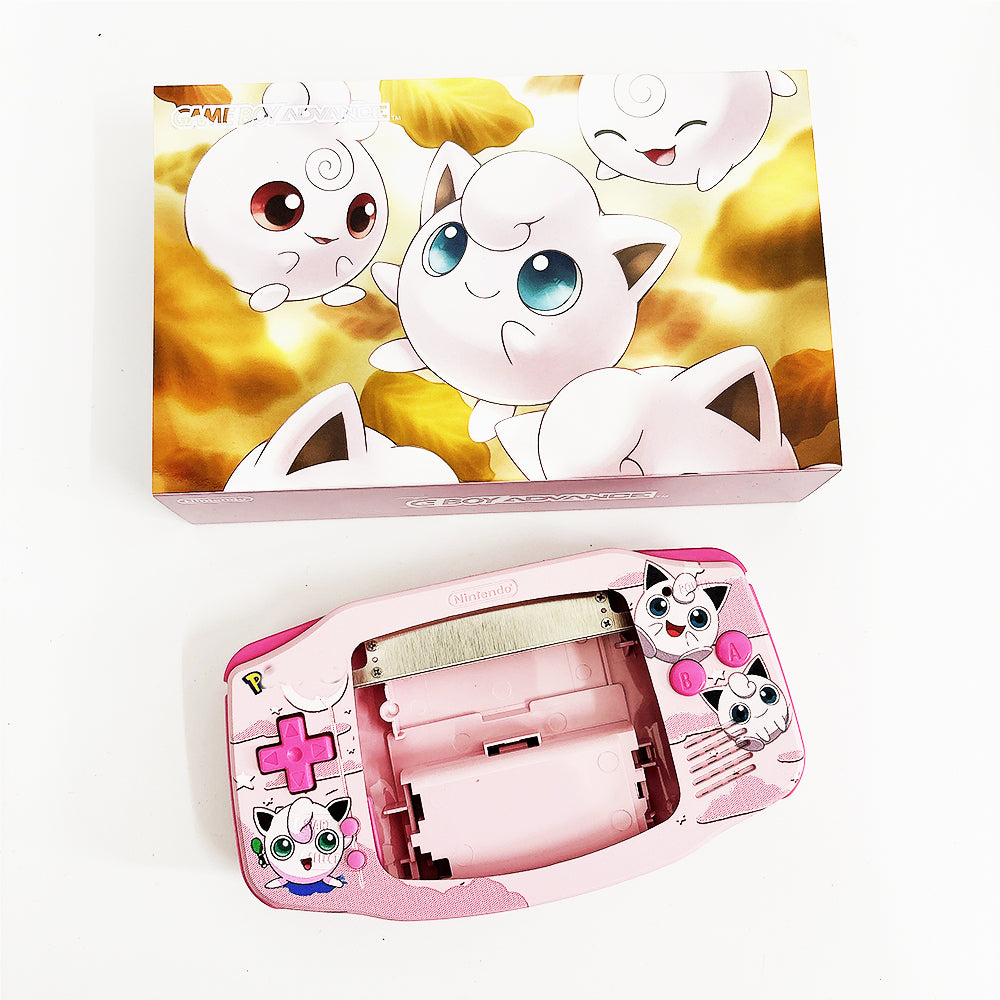 GBA Premium LLY Custom Gift Box GAMEBOY Premium IPS LCD 3.0TFT/IPS Shell uv