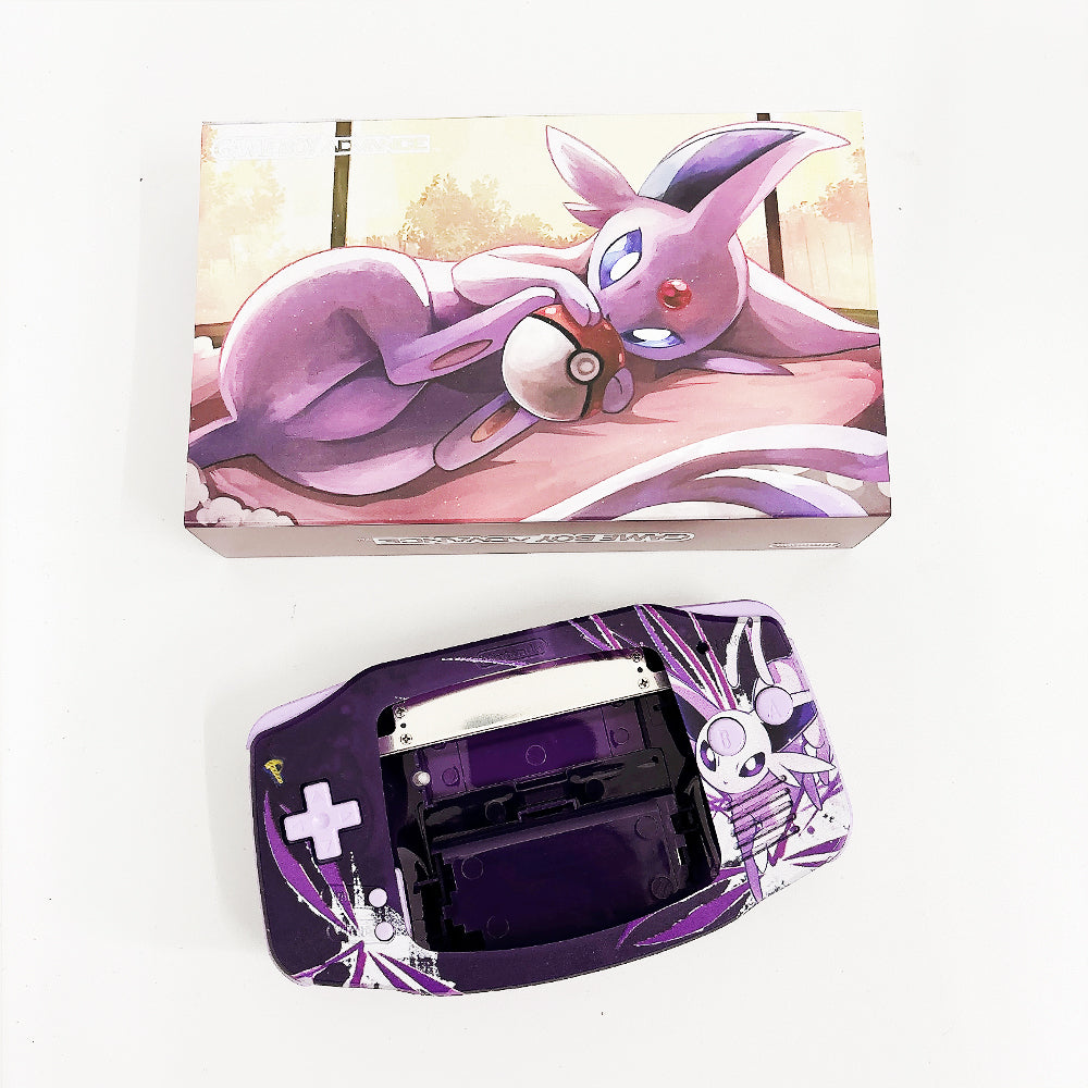 GBA Premium LLY Custom Gift Box GAMEBOY Premium IPS LCD 3.0TFT/IPS Shell uv