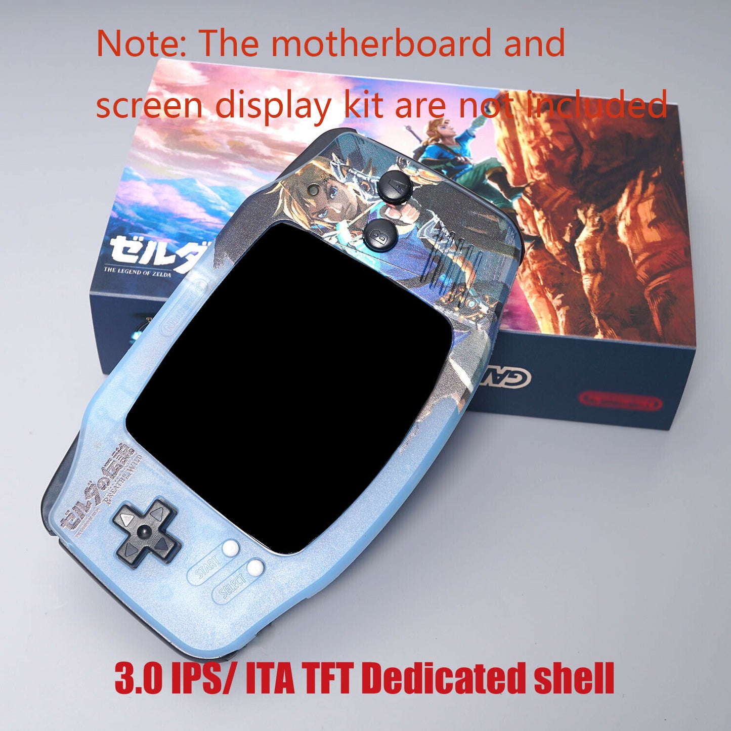 UVGBA Premium LLY Custom Gift Box GAMEBOY Premium IPS LCD Display 3.0TFT/IPS She