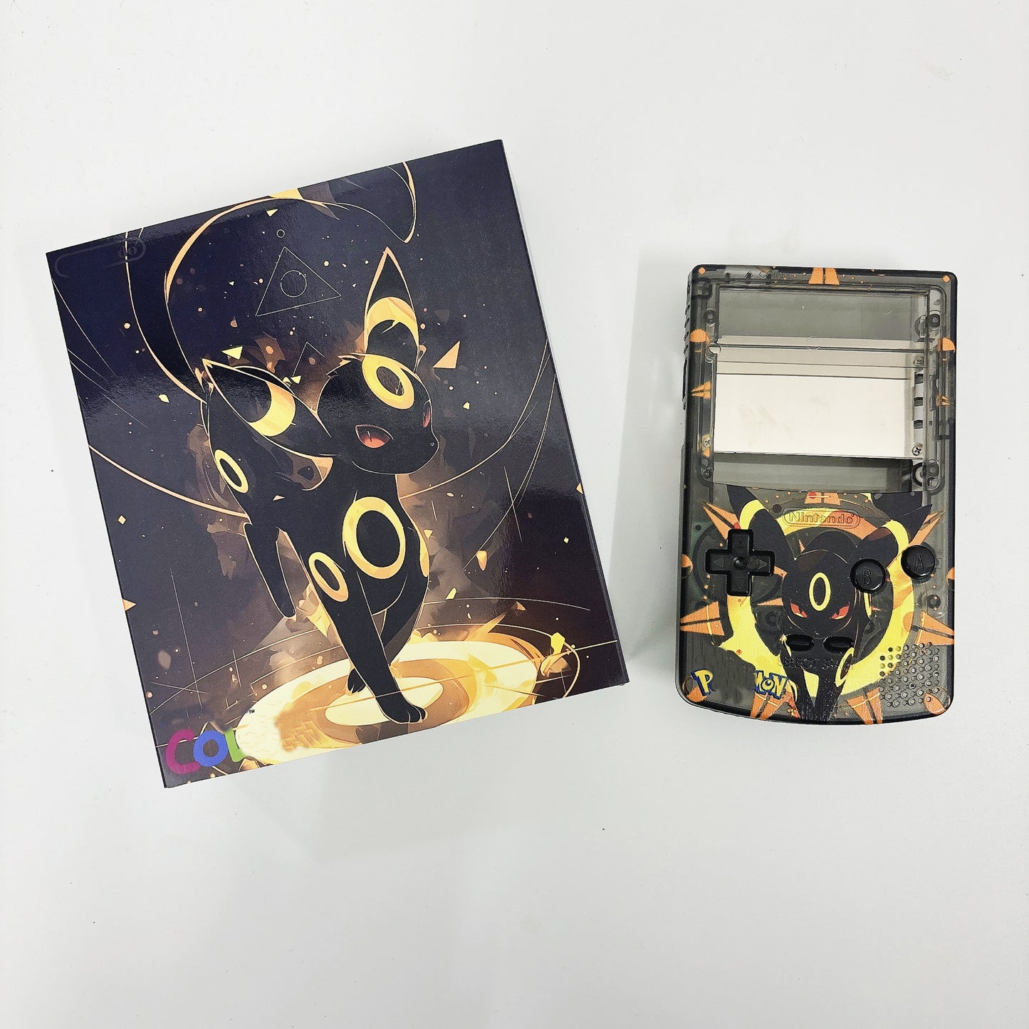 LLY DIY Gameboy Color GBC Retro Pixel IPS Screen 2.0 UV Print LLY exclusive custom g