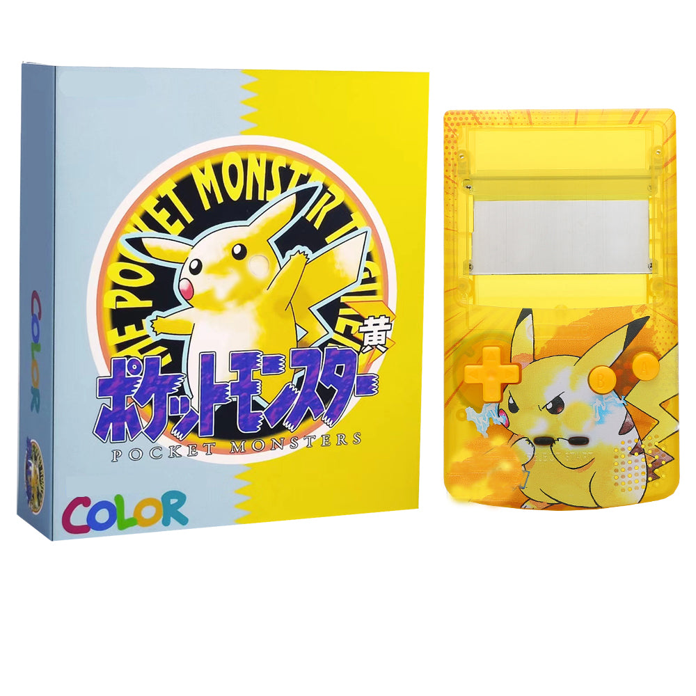 DIY Gameboy Color GBC Retro Pixel IPS Screen 2.0 UV Print LLY exclusive custom g