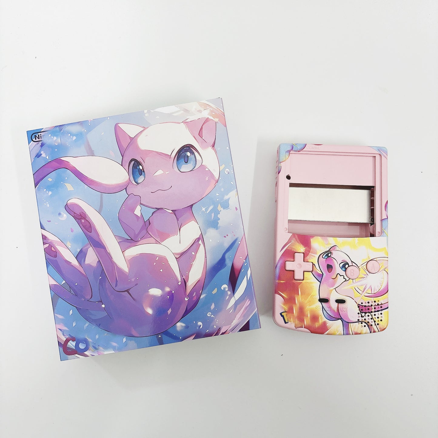 LLY DIY Gameboy Color GBC Retro Pixel IPS Screen 2.0 UV Print LLY exclusive custom g