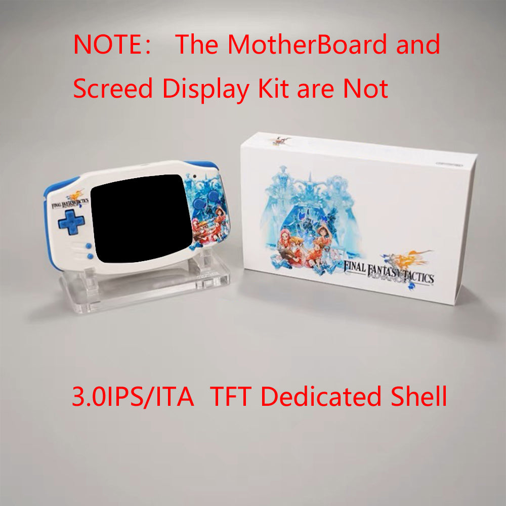 GBA Premium Gift Box LLY Custom Gift Box GAMEBOY Premium IPS LCD 3.0TFT/IPS Shel