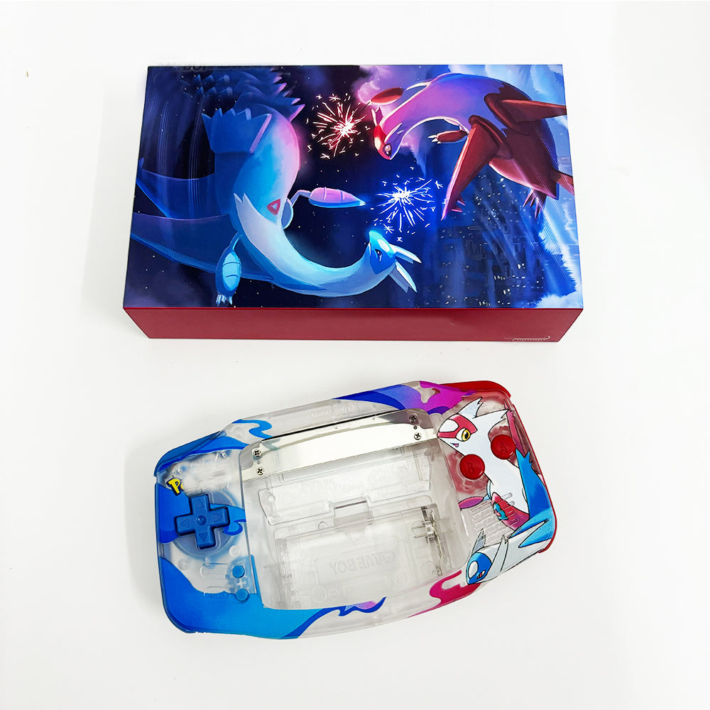GBA Premium LLY Custom Gift Box GAMEBOY Premium IPS LCD 3.0TFT/IPS Shell uv