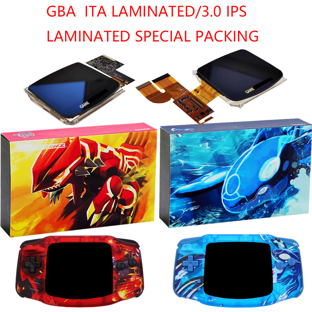 UVGBA Premium LLY Custom Gift Box GAMEBOY Premium IPS LCD Display 3.0TFT/IPS She