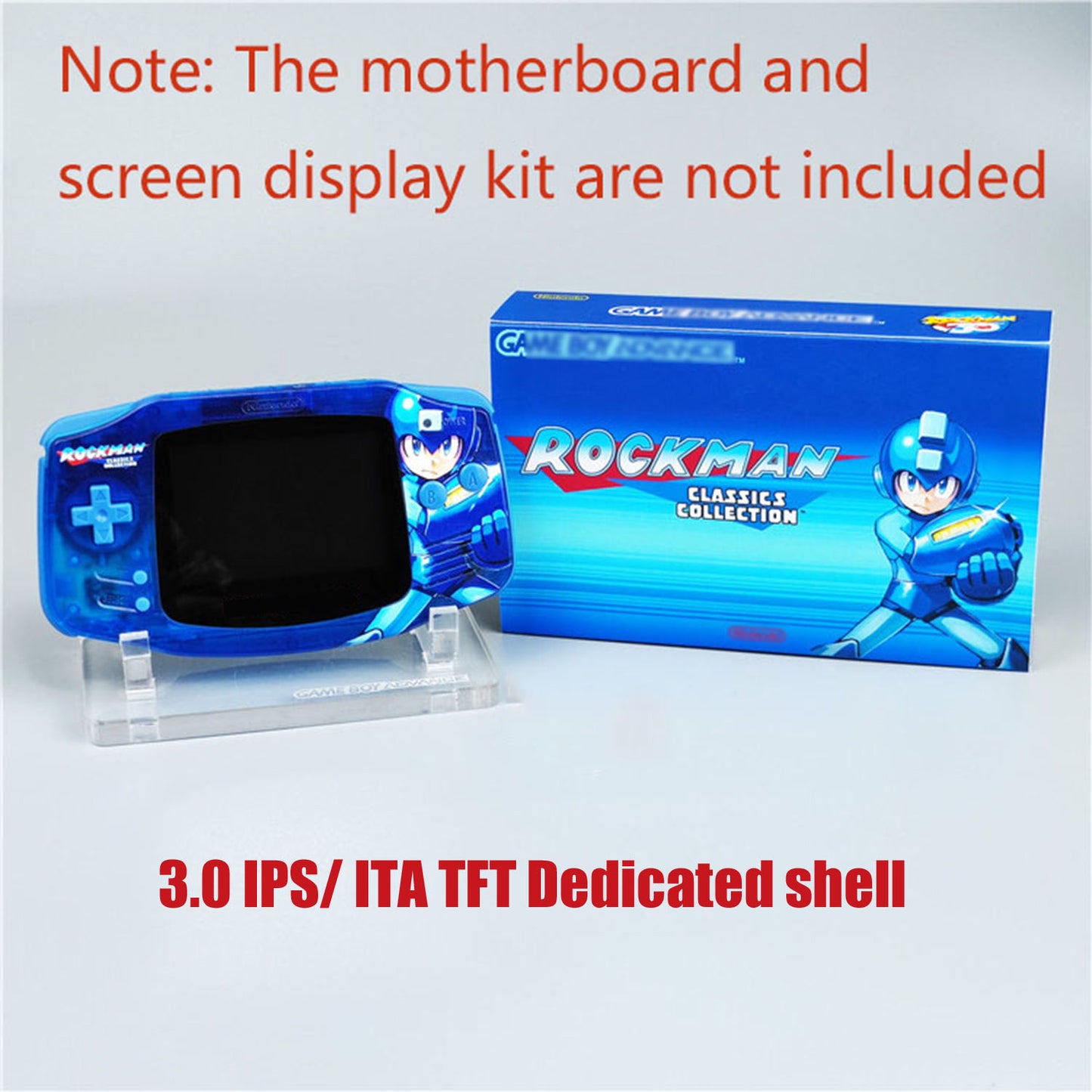UVGBA Premium LLY Custom Gift Box GAMEBOY Premium IPS LCD Display 3.0TFT/IPS She