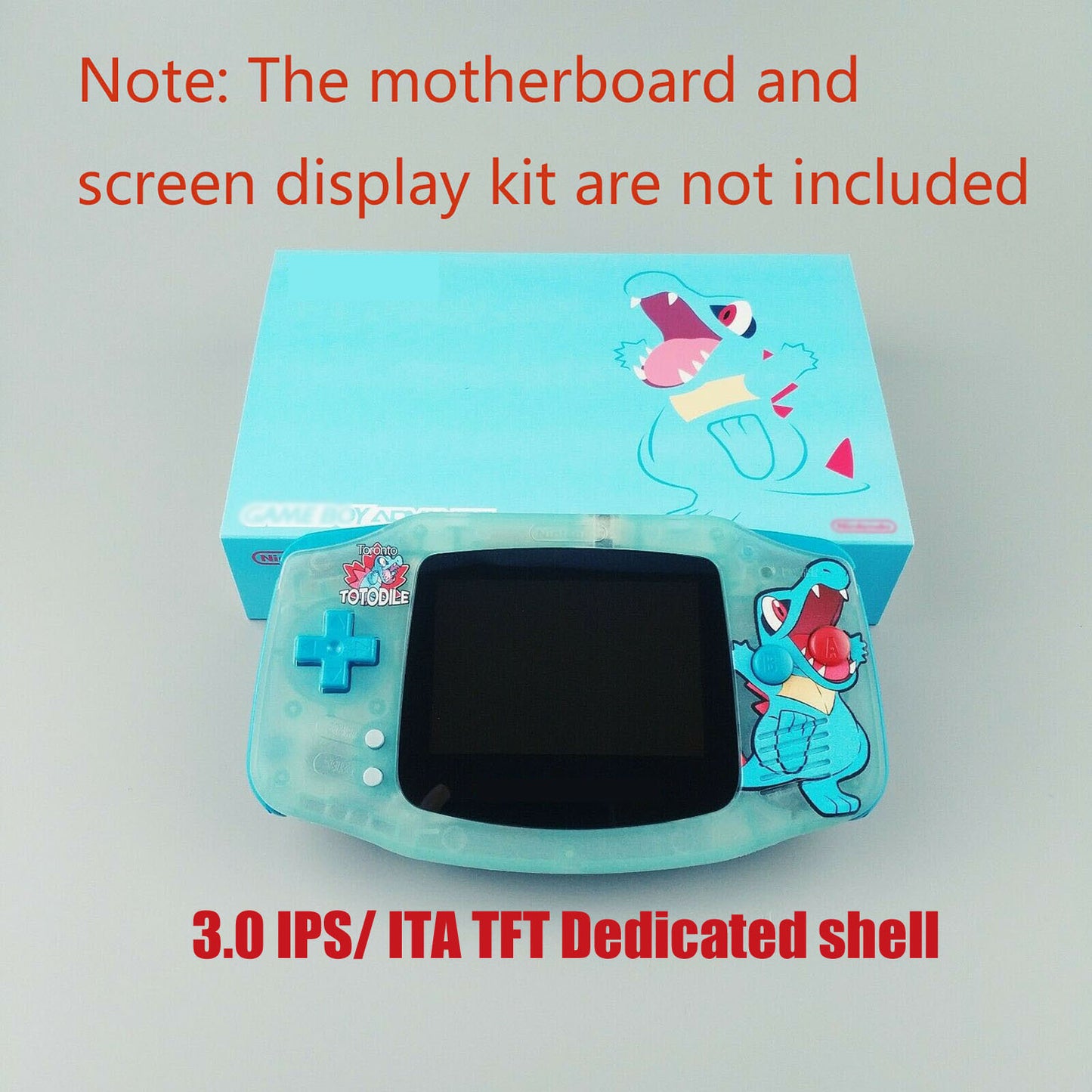 UVGBA Premium LLY Custom Gift Box GAMEBOY Premium IPS LCD Display 3.0TFT/IPS She