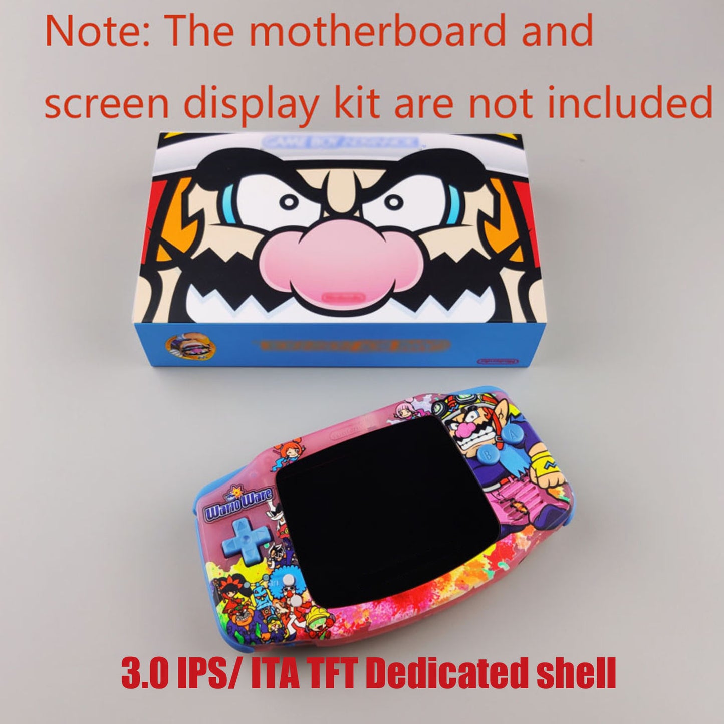 UVGBA Premium LLY Custom Gift Box GAMEBOY Premium IPS LCD Display 3.0TFT/IPS She