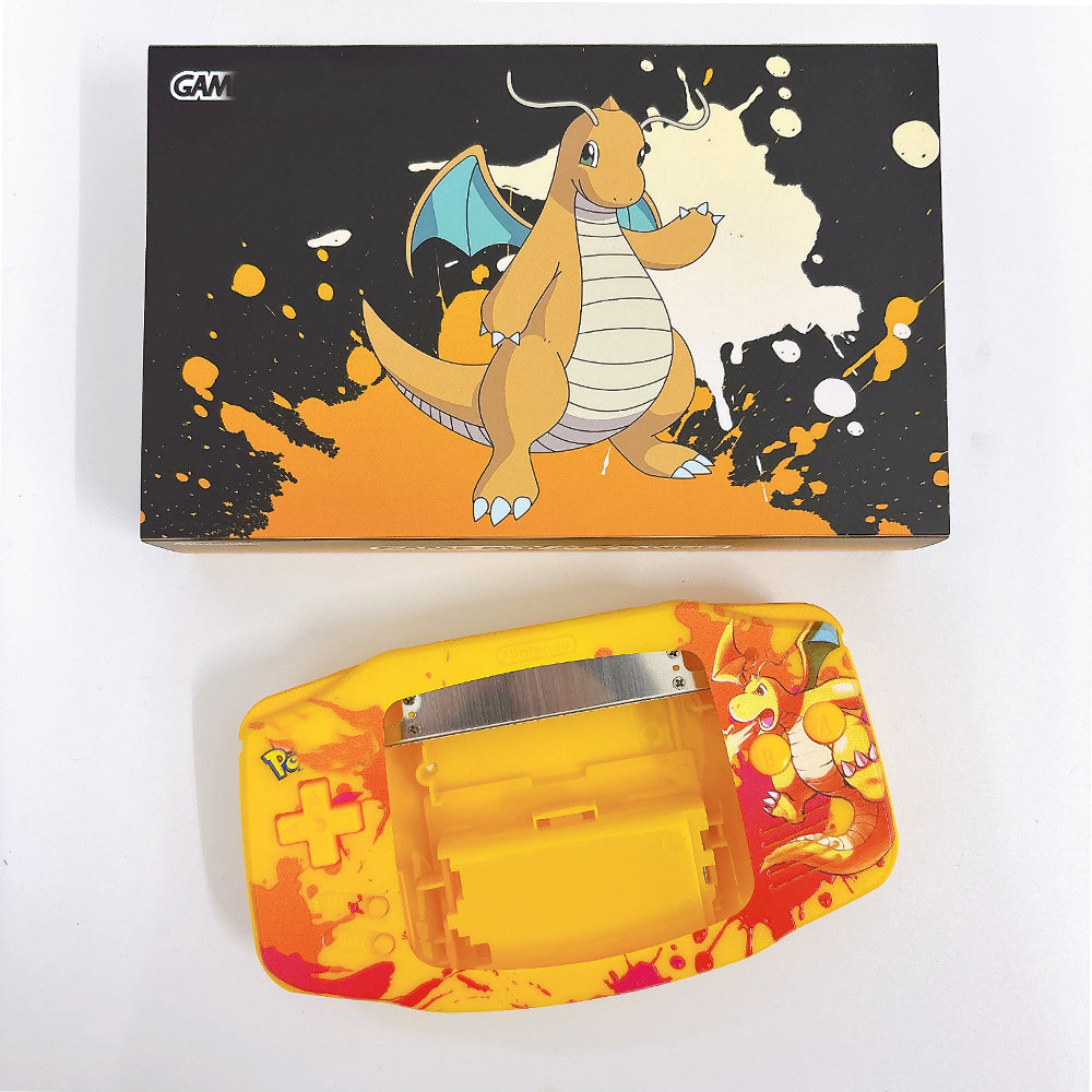 LLY GBA Premium Custom Gift Box GAMEBOY Premium IPS LCD 3.0TFT/IPS Shell uv