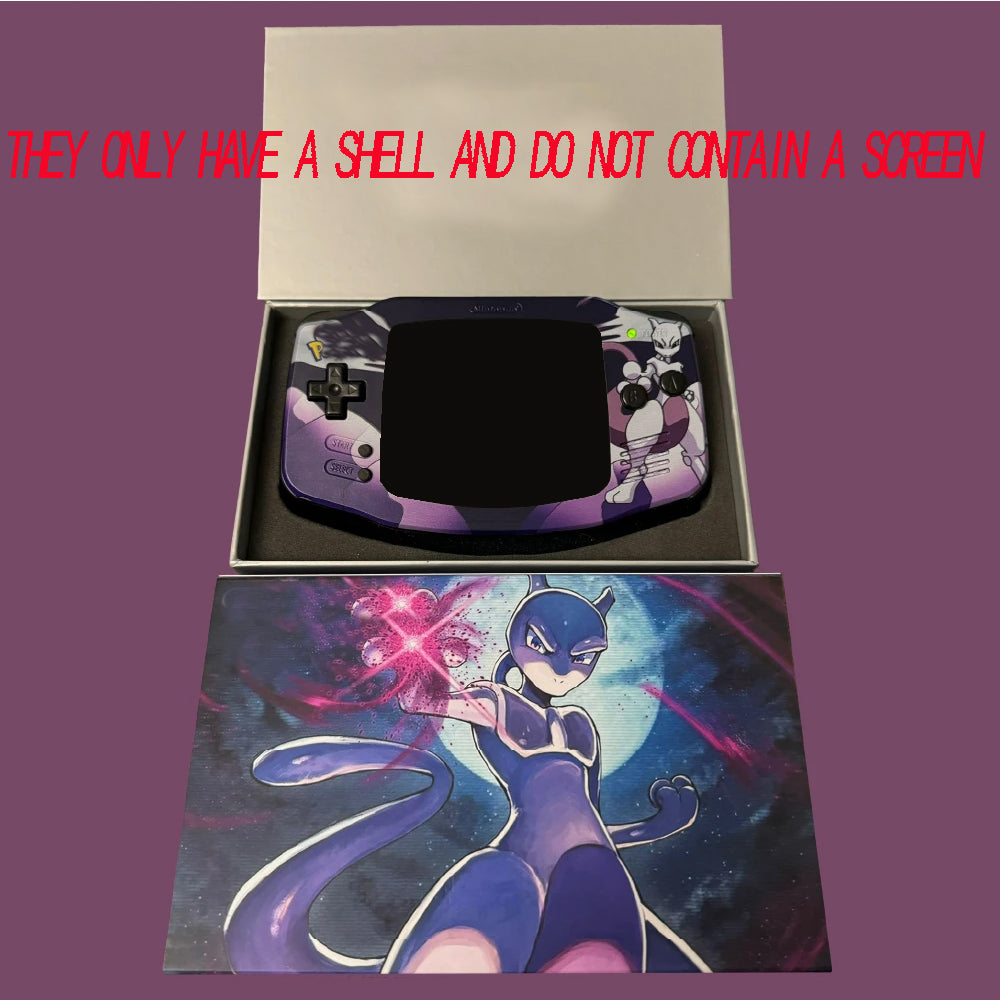 GBA Premium Gift Box LLY Custom Gift Box GAMEBOY Premium IPS LCD 3.0TFT/IPS lly