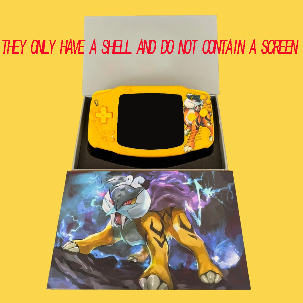 GBA Premium Gift Box LLY Custom Gift Box GAMEBOY Premium IPS LCD 3.0TFT/IPS lly