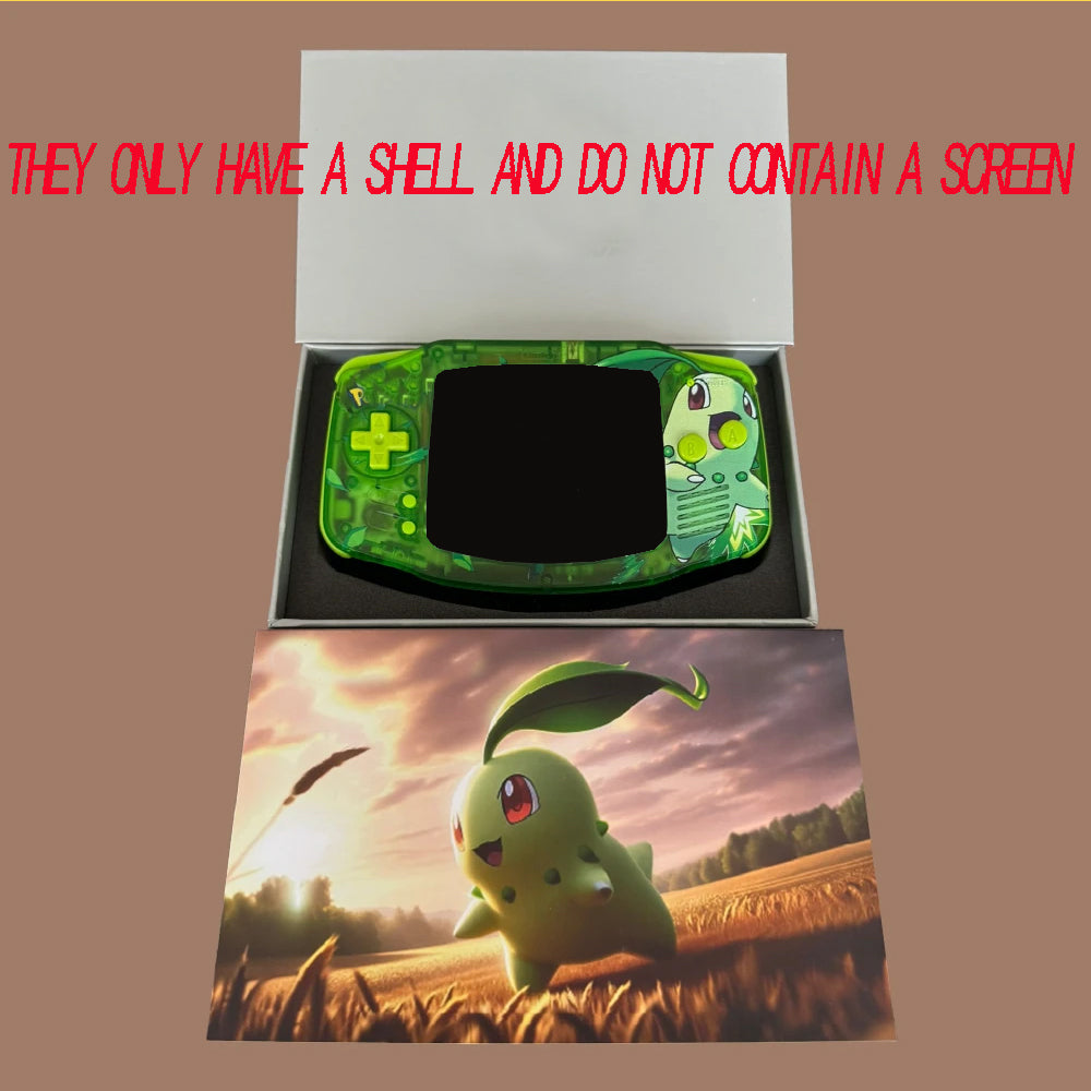 GBA Premium Gift Box LLY Custom Gift Box GAMEBOY Premium IPS LCD 3.0TFT/IPS lly