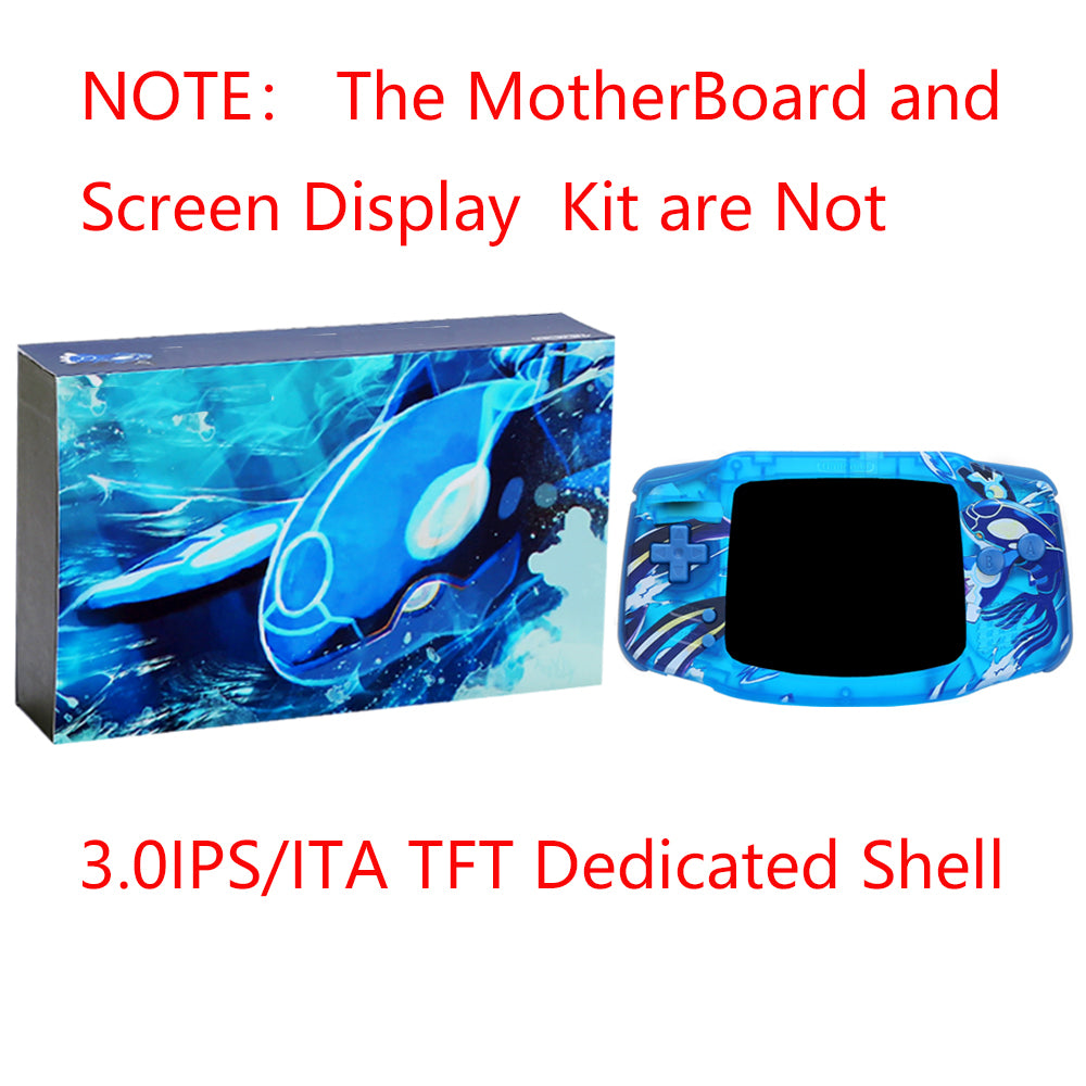 UVGBA Premium LLY Custom Gift Box GAMEBOY Premium IPS LCD Display 3.0TFT/IPS She