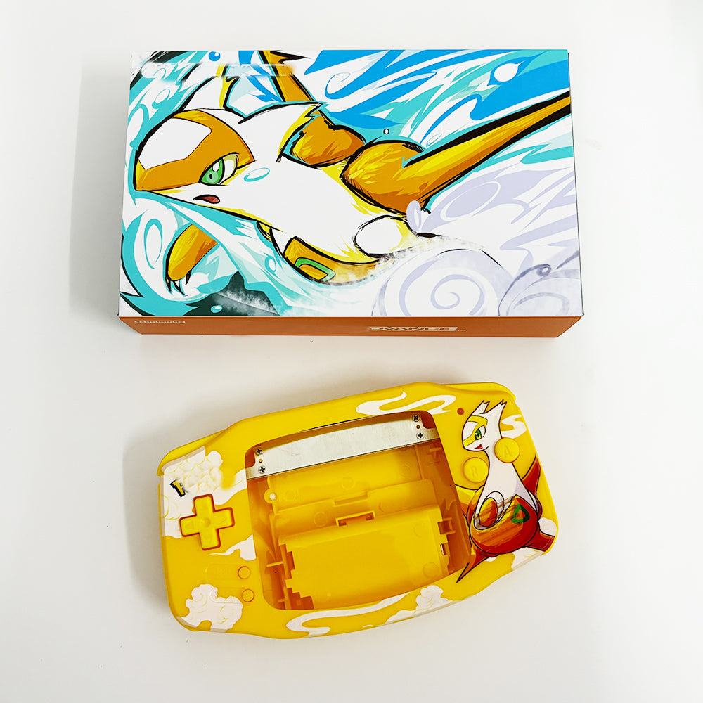 GBA Premium LLY Custom Gift Box GAMEBOY Premium IPS LCD 3.0TFT/IPS Shell uv