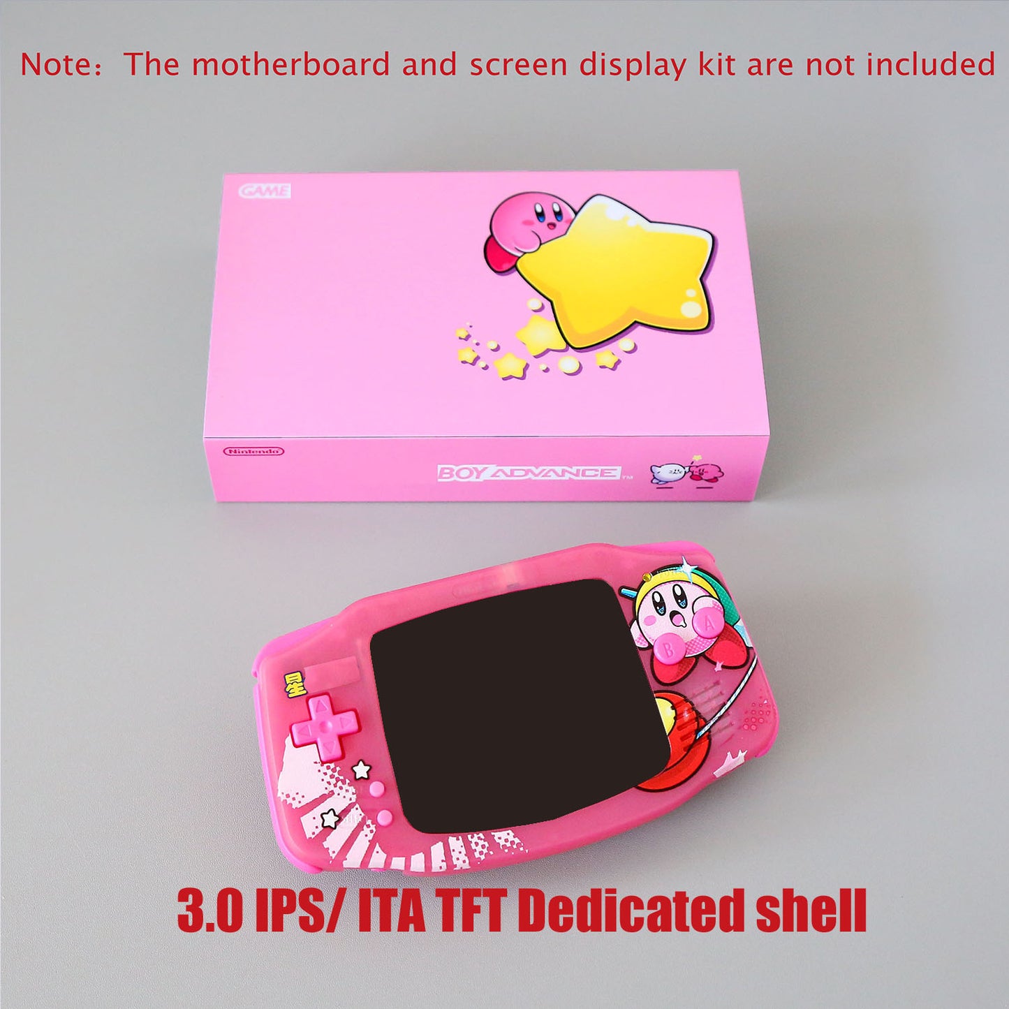 UVGBA Premium LLY Custom Gift Box GAMEBOY Premium IPS LCD Display 3.0TFT/IPS She