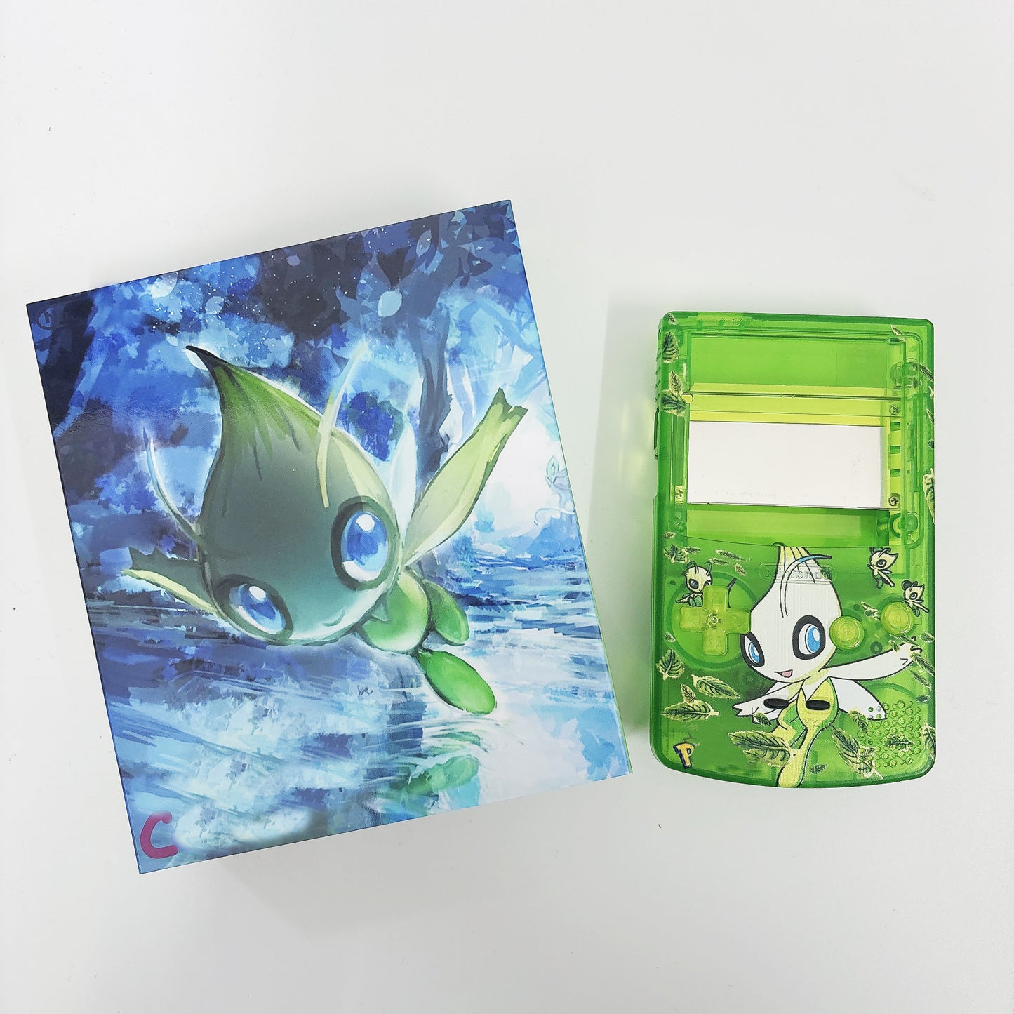 LLY DIY Gameboy Color GBC Retro Pixel IPS Screen 2.0 UV Print LLY exclusive custom g