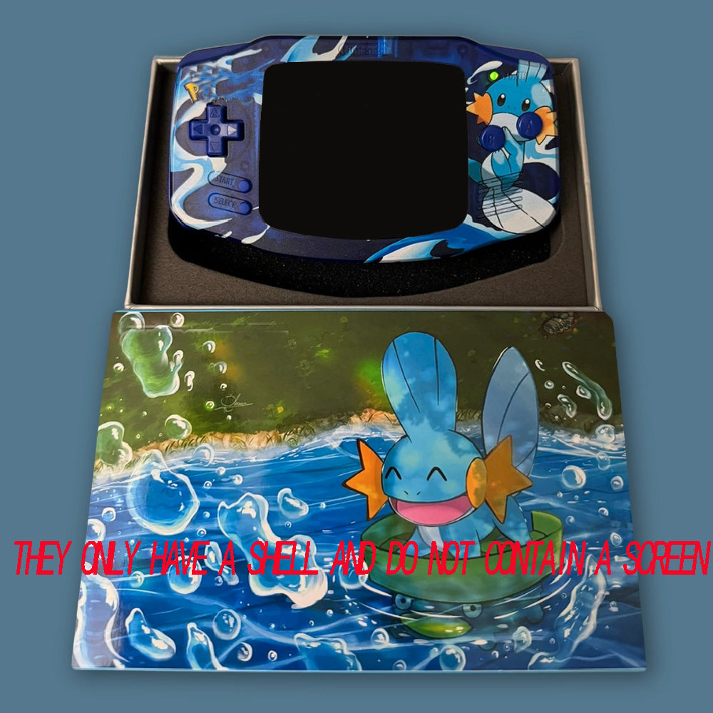GBA Premium Gift Box LLY Custom Gift Box GAMEBOY Premium IPS LCD 3.0TFT/IPS lly