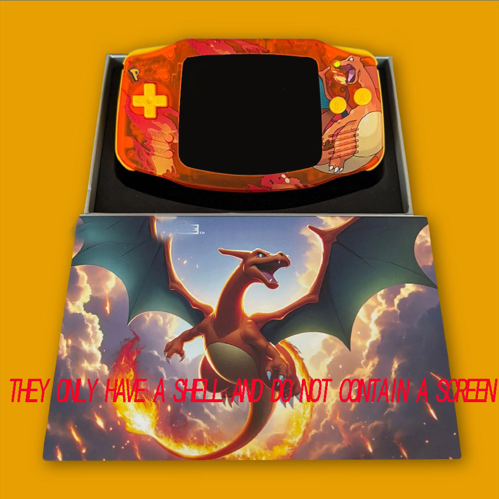 GBA Premium Gift Box LLY Custom Gift Box GAMEBOY Premium IPS LCD 3.0TFT/IPS lly