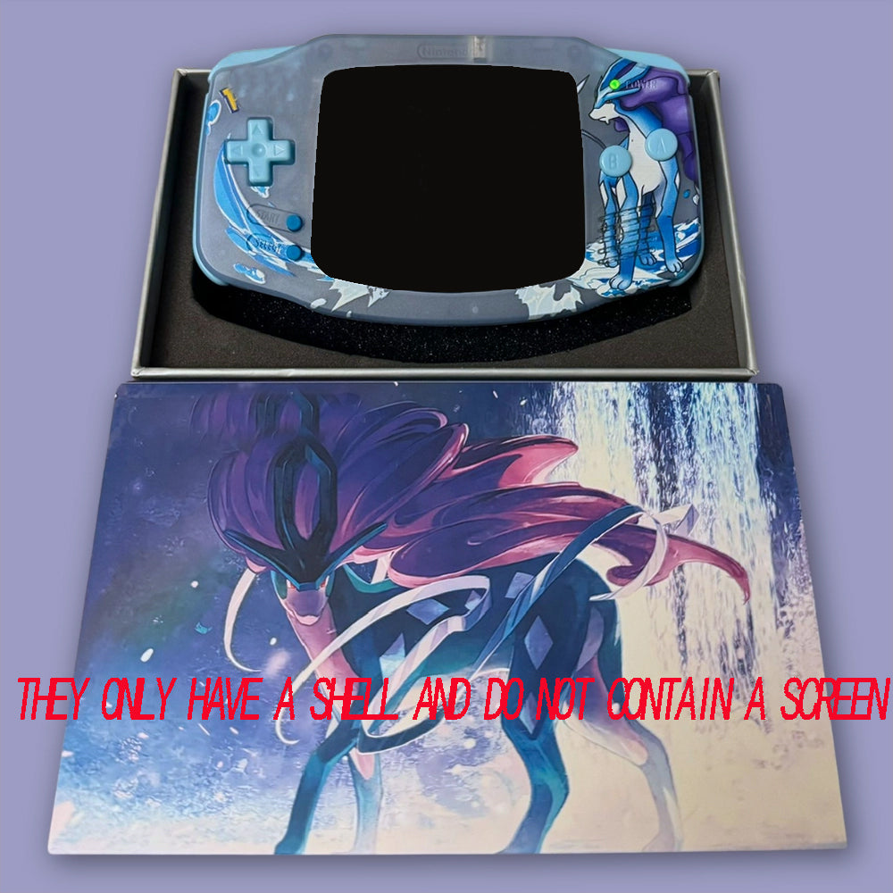 GBA Premium Gift Box LLY Custom Gift Box GAMEBOY Premium IPS LCD 3.0TFT/IPS lly