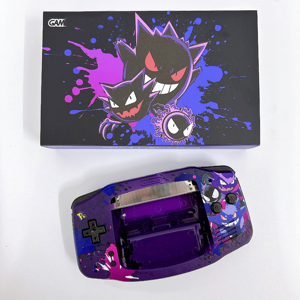 LLY GBA Premium Custom Gift Box GAMEBOY Premium IPS LCD 3.0TFT/IPS Shell uv