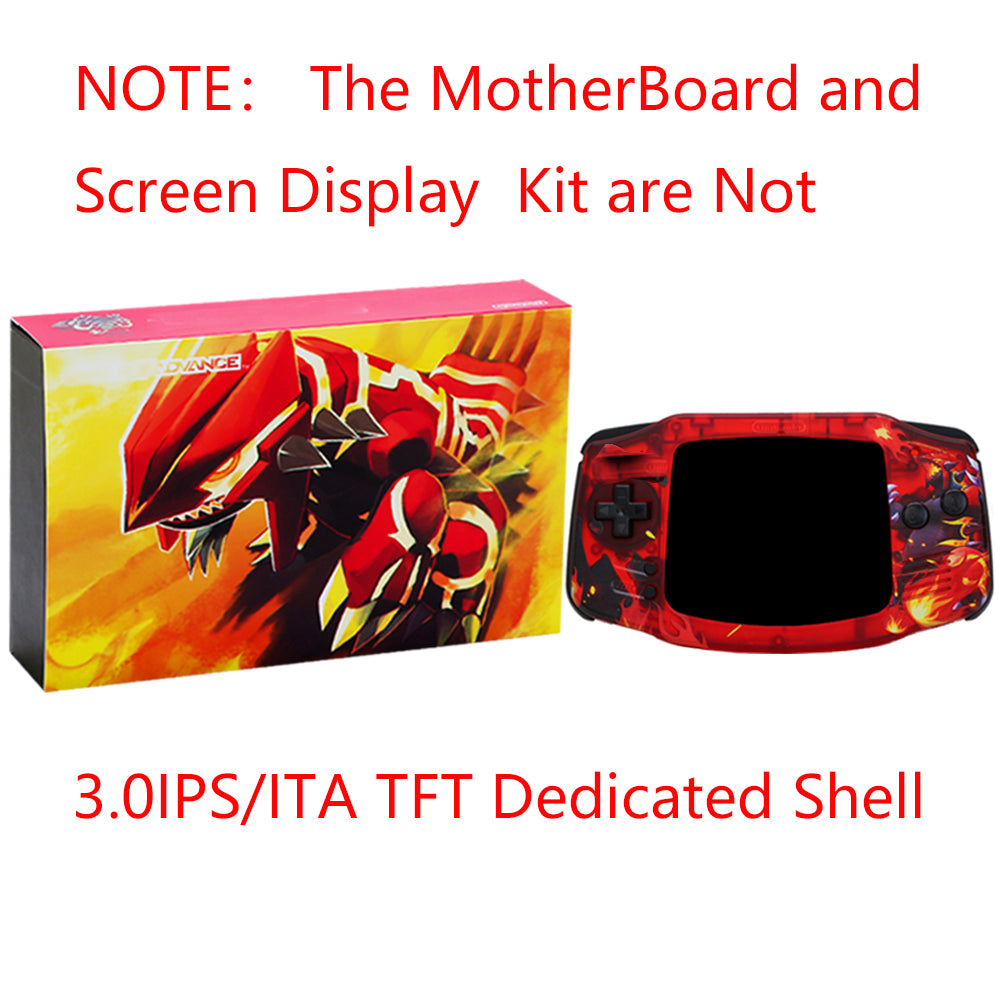 UVGBA Premium LLY Custom Gift Box GAMEBOY Premium IPS LCD Display 3.0TFT/IPS She
