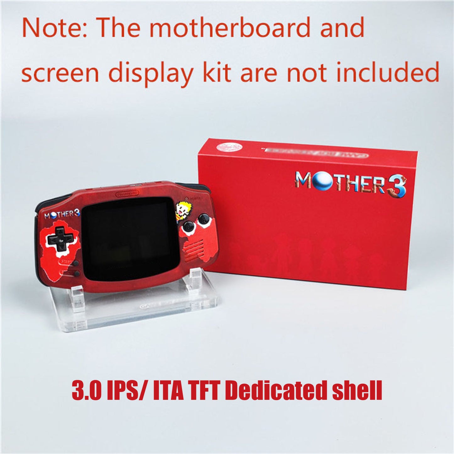 UVGBA Premium LLY Custom Gift Box GAMEBOY Premium IPS LCD Display 3.0TFT/IPS She
