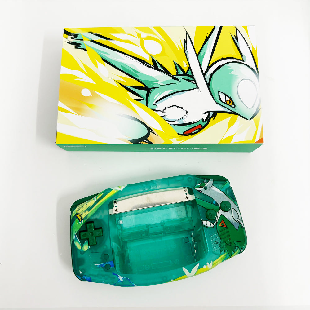 GBA Premium LLY Custom Gift Box GAMEBOY Premium IPS LCD 3.0TFT/IPS Shell uv