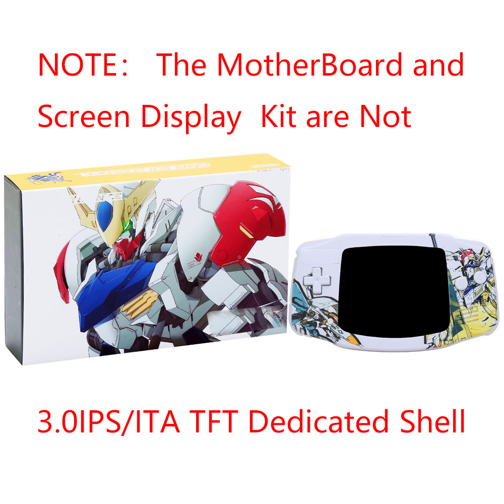UVGBA Premium LLY Custom Gift Box GAMEBOY Premium IPS LCD Display 3.0TFT/IPS She