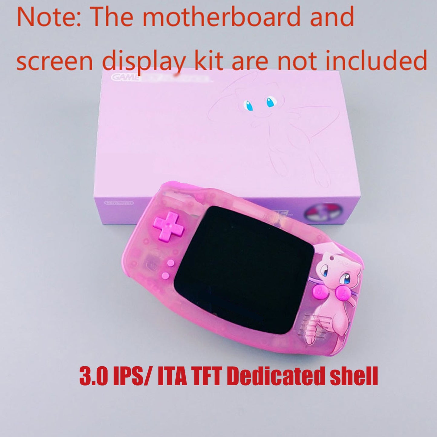 UVGBA Premium LLY Custom Gift Box GAMEBOY Premium IPS LCD Display 3.0TFT/IPS She