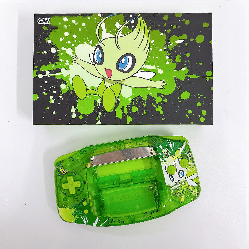 LLY GBA Premium Custom Gift Box GAMEBOY Premium IPS LCD 3.0TFT/IPS Shell uv