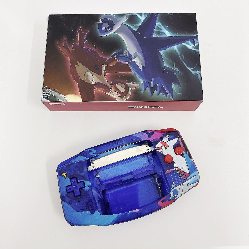 GBA Premium LLY Custom Gift Box GAMEBOY Premium IPS LCD 3.0TFT/IPS Shell uv