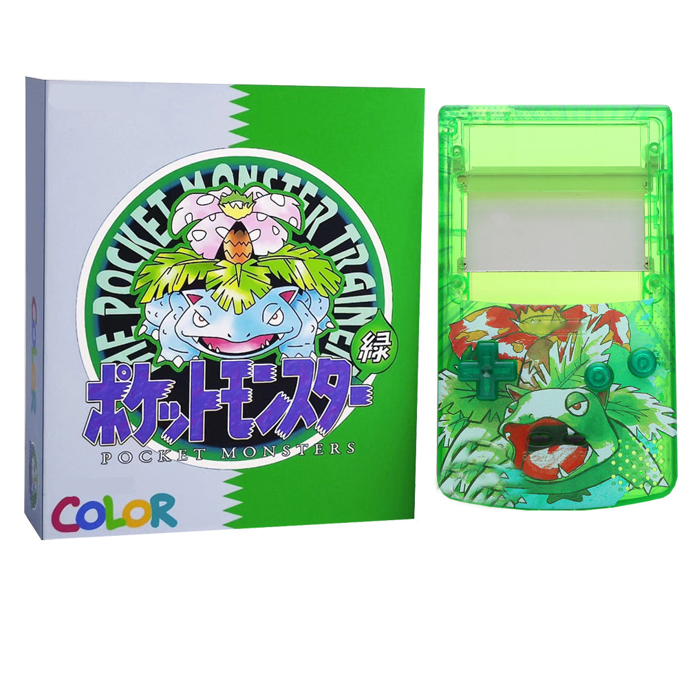 DIY Gameboy Color GBC Retro Pixel IPS Screen 2.0 UV Print LLY exclusive custom g