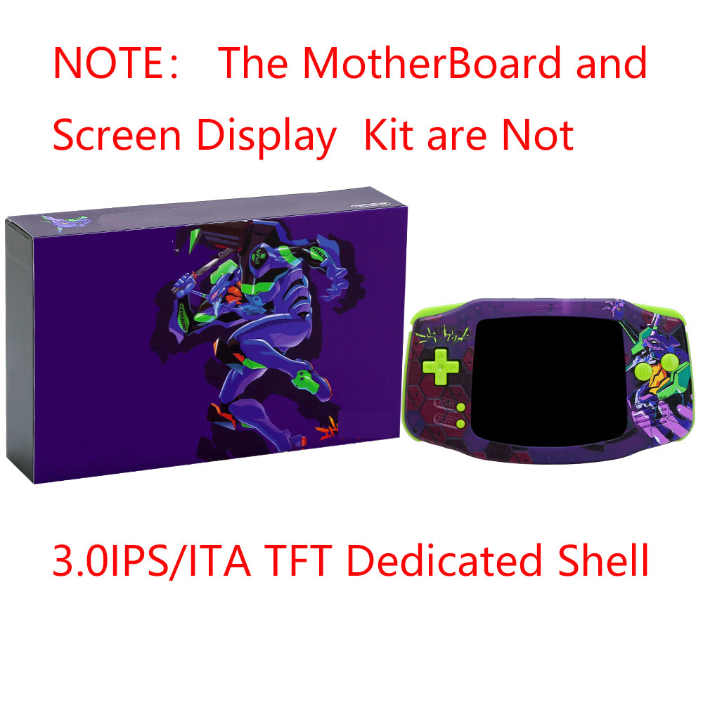UVGBA Premium LLY Custom Gift Box GAMEBOY Premium IPS LCD Display 3.0TFT/IPS She