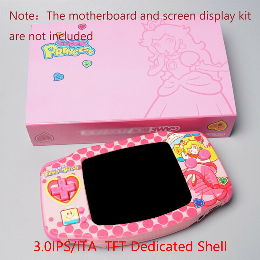 GBA Premium Gift Box LLY Custom Gift Box GAMEBOY Premium IPS LCD 3.0TFT/IPS Shel