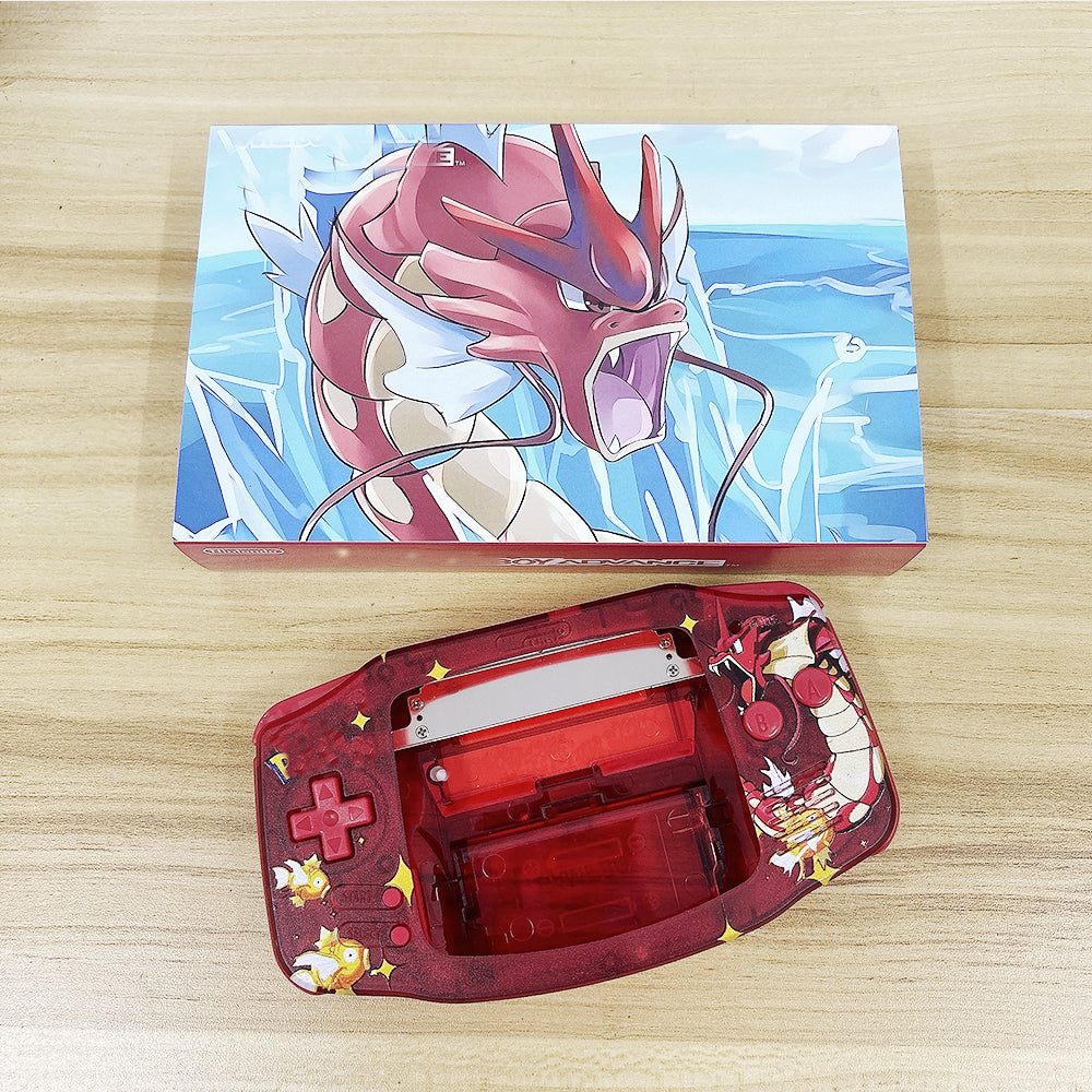 GBA Premium LLY Custom Gift Box GAMEBOY Premium IPS LCD 3.0TFT/IPS Shell uv