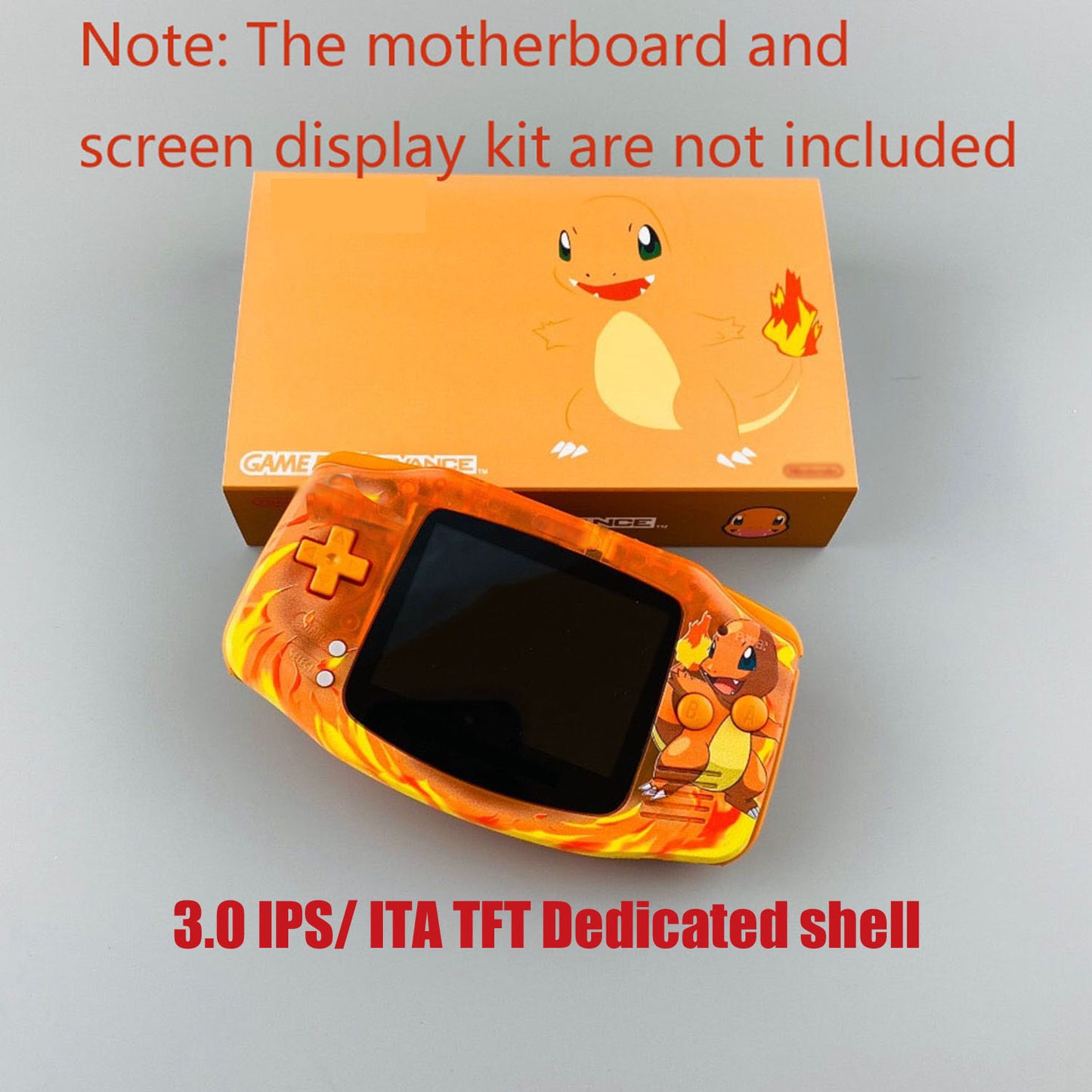 UVGBA Premium LLY Custom Gift Box GAMEBOY Premium IPS LCD Display 3.0TFT/IPS She