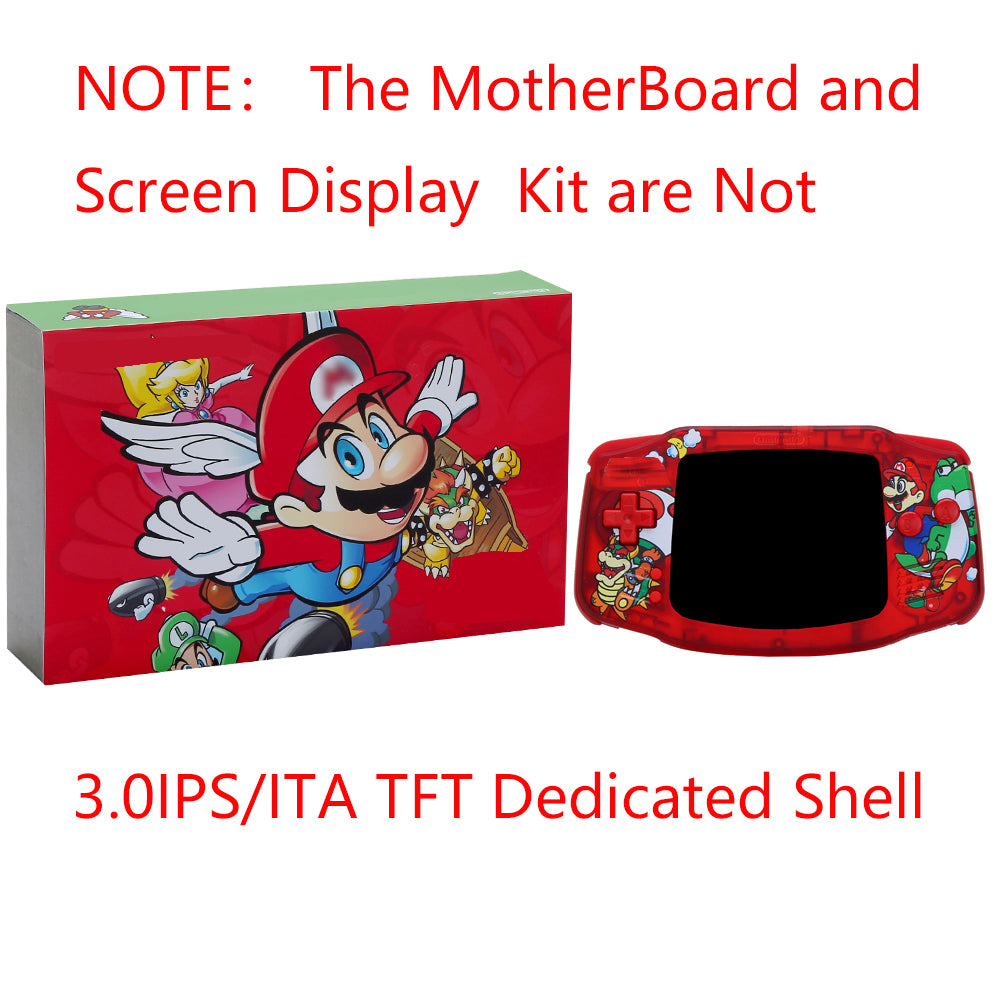 UVGBA Premium LLY Custom Gift Box GAMEBOY Premium IPS LCD Display 3.0TFT/IPS She